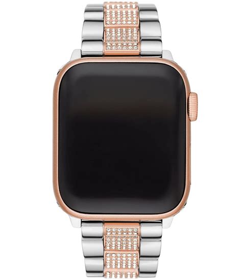 michael kors watch compatible with iphone|michael kors iwatch strap.